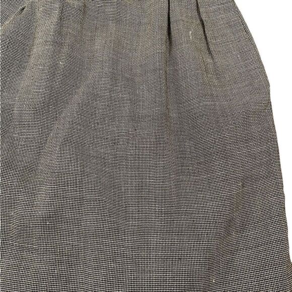 Christian Dior Women’s Size 10 Vintage Gray Black The Suit Two-Piece Skirt Suit - Picture 13 of 16
